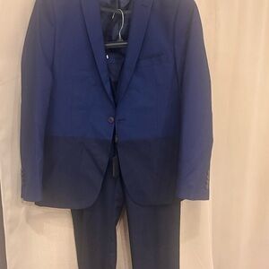 Men's Blue Suit